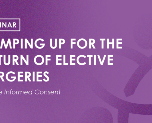 Webinar - ramping up for the return of elective surgeries