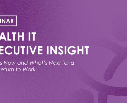 Webinar - Health IT executive insight