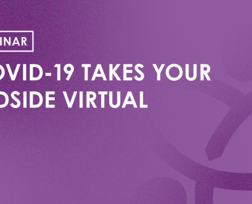 Webinar - covid19 takes your bedside virtual