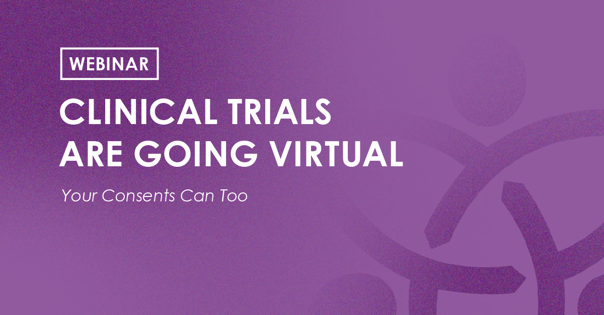 Webinar - Clinical trials are going virtual
