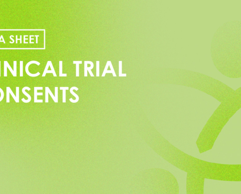 Data Sheet - Clinical Trial Consents