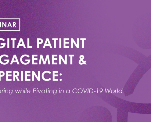 Webinar - Digital patient engagement & experience