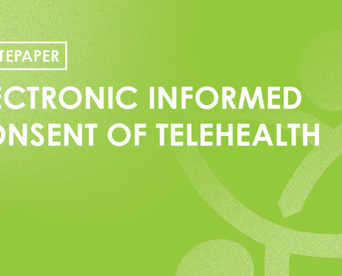 Whitepaper - Electronic informed consent of telehealth