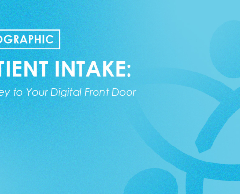 Infographic - Patient Intake: The Key to Your Digital Front Door