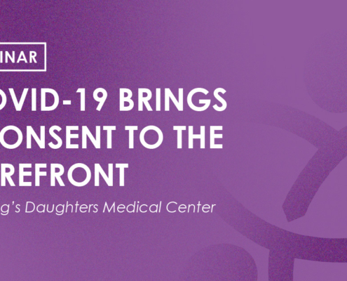 Webinar- Covid19 brings eConsent to the Forefront