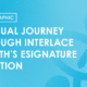 Infographic - A visual journey through Interlace Health's esignature solution