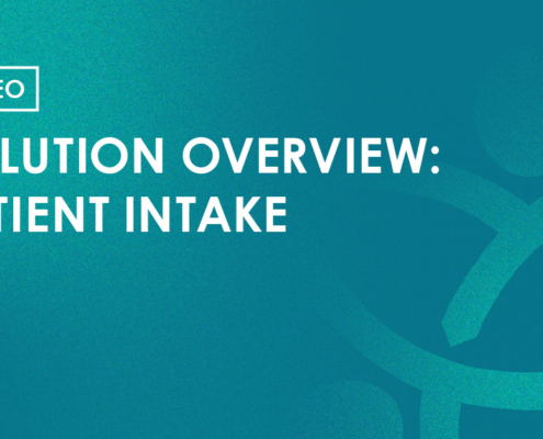 Video - Solution Overview: Patient Intake