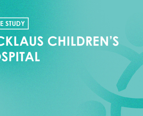 Case Study - Nicklaus Children's Hospital