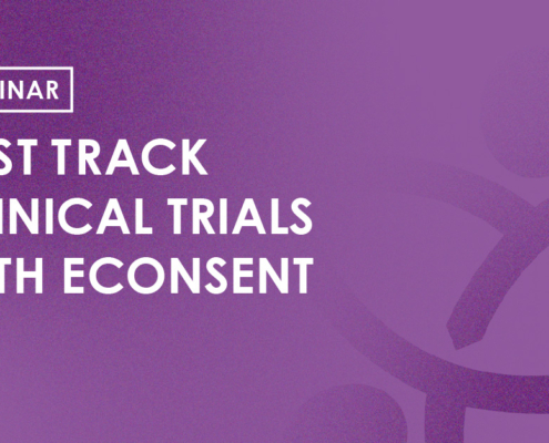 Webinar - Fast track clinical trials with econsent
