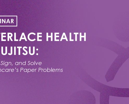 Webinar - Interlace Health & Fujitsu