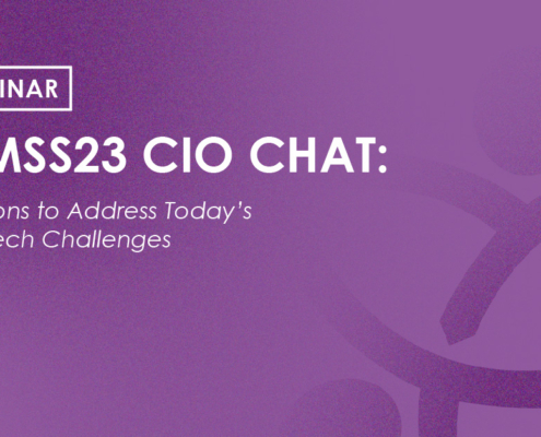 Webinar - HIMSS23 CIO Chat