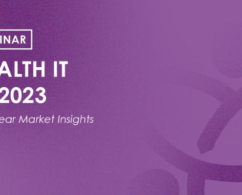 Webinar - Health IT in 2023 - Mid-year market insights