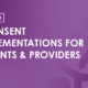 Webinar - econsent implementations for patients & providers