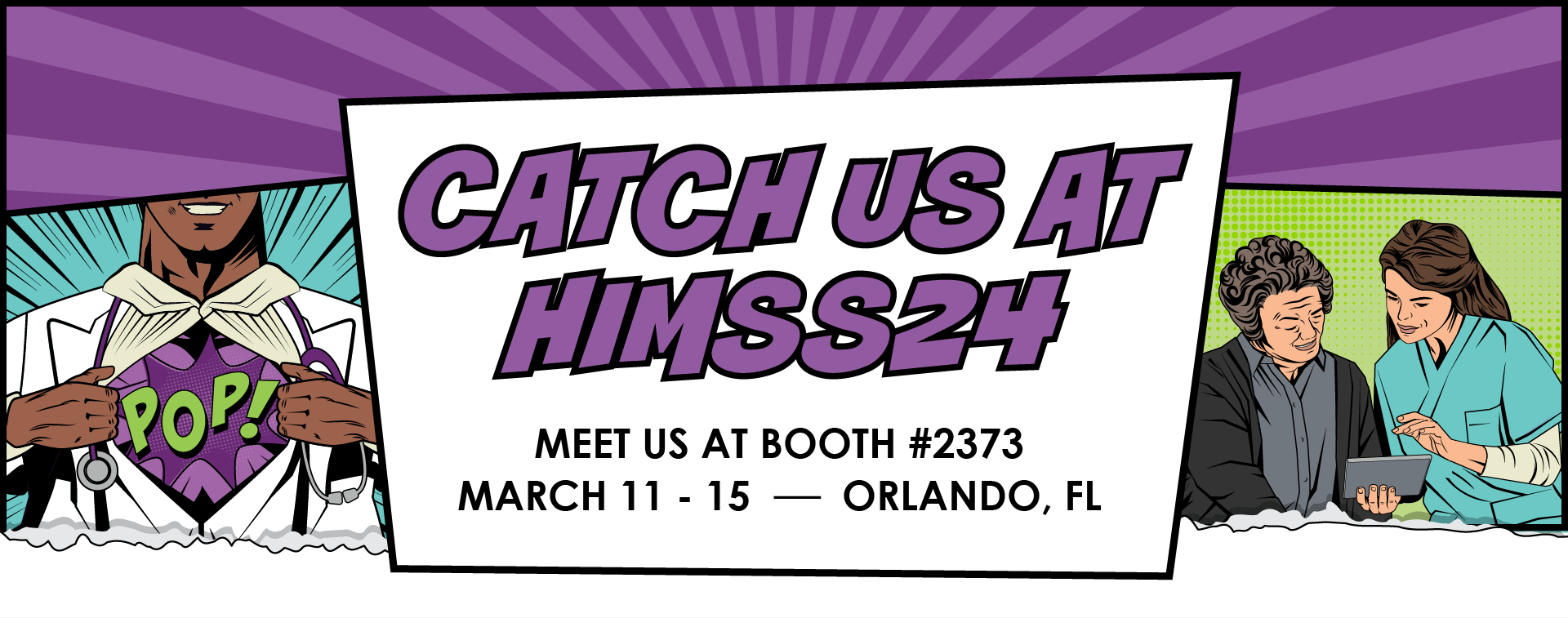 Catch us at HIMSS24