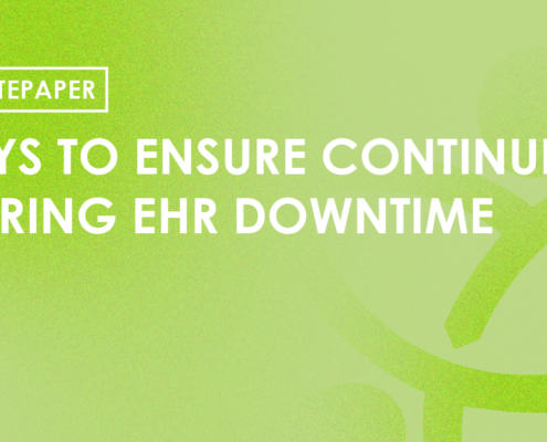 EHR Downtime Continuity Featured Image